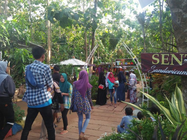 Taman Tectona Kini jadi Primadona Baru Destinasi Wisata di Sumenep