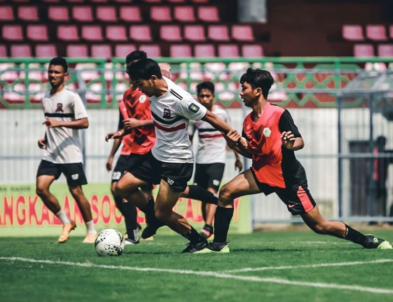 Madura United Menangi Laga Uji Coba Jelang Tur Malaysia