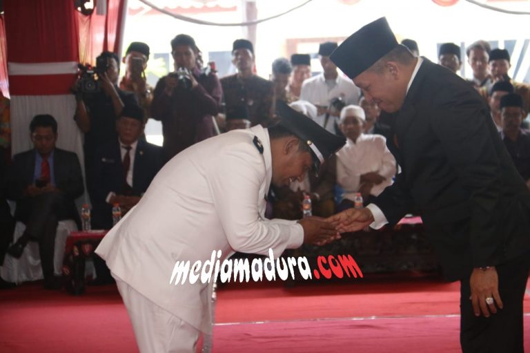Abdus Syukur Siap Berinovasi Membangun Desa Jeruk Porot