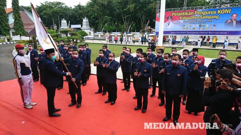 Dilantik Ketua KONI, Abd Wasik Ditantang Bupati Sampang