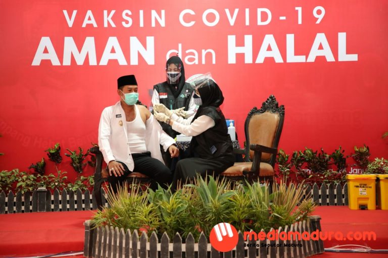 Bupati Sampang Belum Bisa Disuntik Vaksin, Kepala Dinkes: Karena Penyintas Covid-19