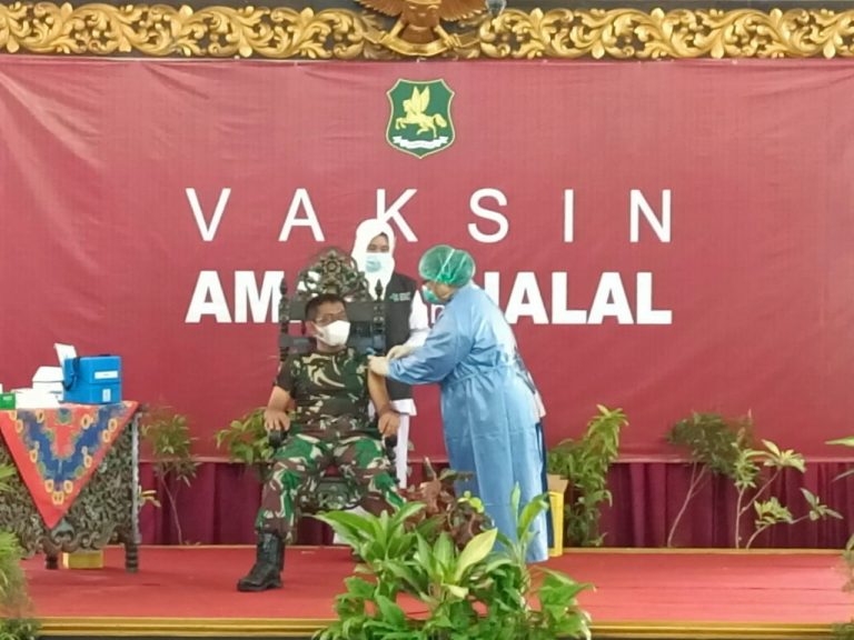 Bupati, Wabup, hingga Sekda Sumenep Tak Bisa Divaksin