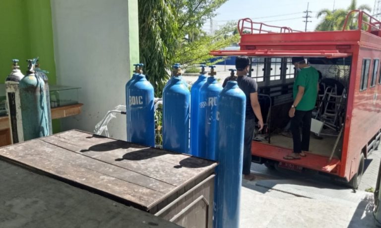 Begini Cara Dapatkan Oksigen Gratis di Pamekasan