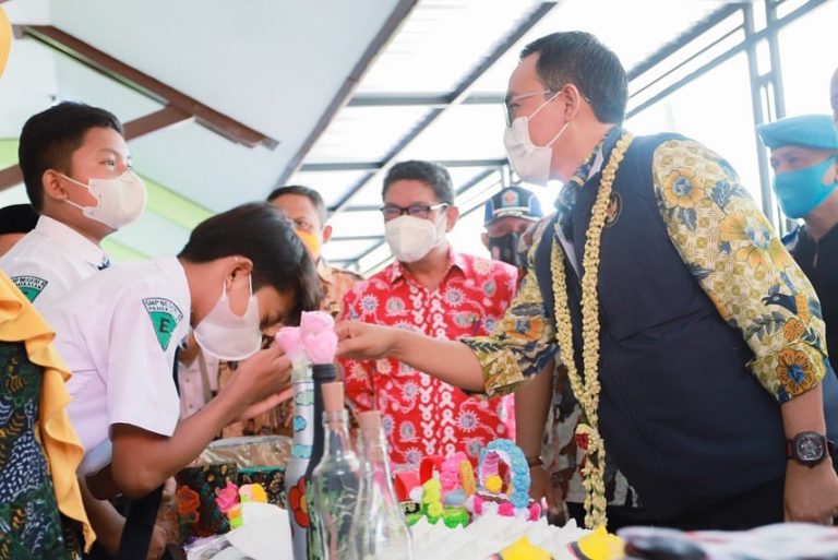 Disdikbud Pamekasan terus Dorong Vaksinasi Siswa