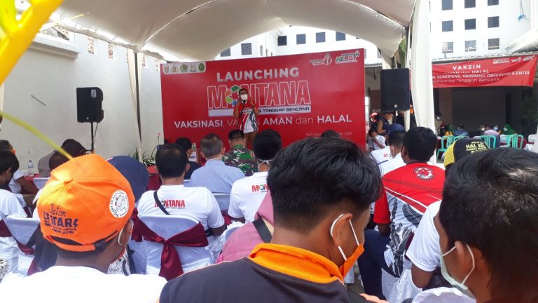 Launching Montana, Bupati Pamekasan:  Mari Kita Perangi Hoax