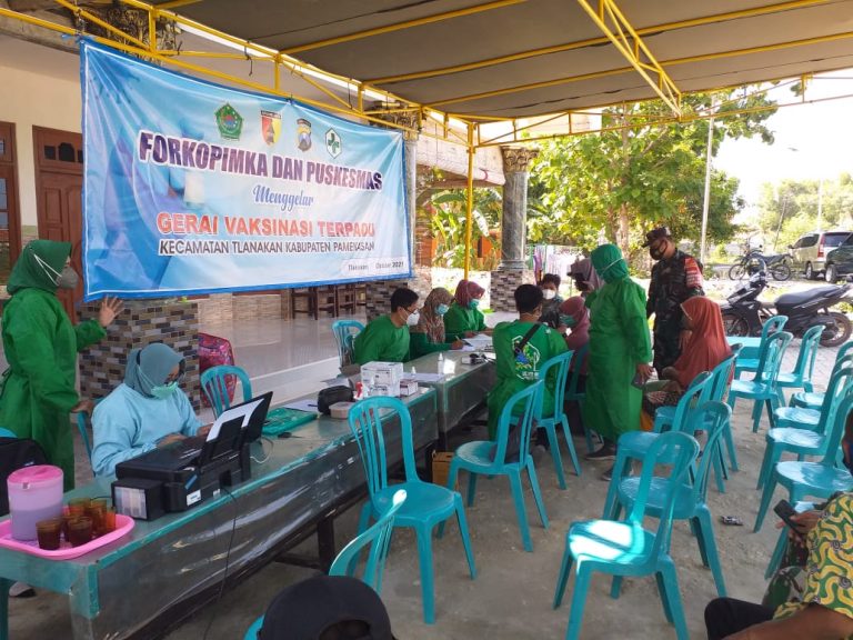 Angka Vaksinasi Pamekasan masih 22 Persen