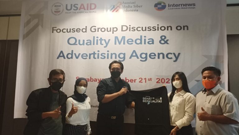 AMSI Intensif Bangun Kualitas Media Siber