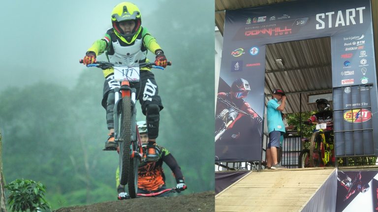 Ternyata Pamekasan Punya Tim Sepeda Downhill Kelas Nasional