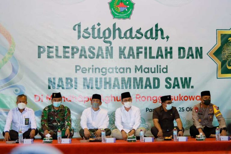 Bangkitkan Semangat, Bupati Pamekasan Ingin Menjadi Juara MTQ Jawa Timur
