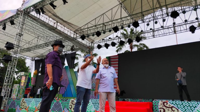 Mas Tamam Tinjau Venue Jelang Opening MTQ ke- XXIX Jatim di Pamekasan
