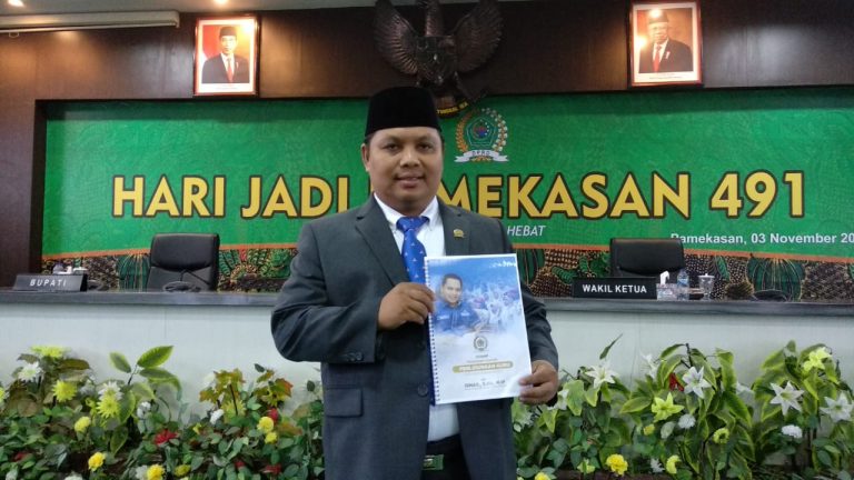 Anggota DPRD Pamekasan ini Inisiasi Raperda Perlindungan Guru