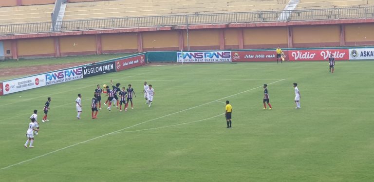 Persepam Taklukkan Kresna FC 2 Gol Tanpa Balas