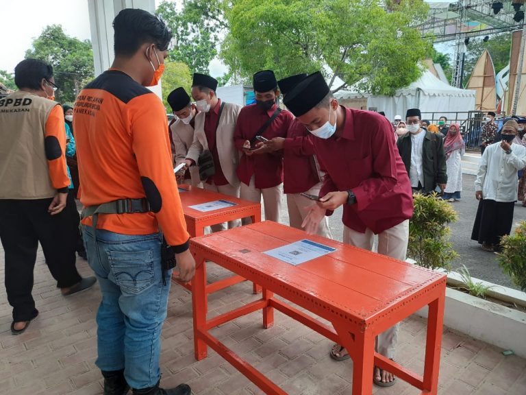 Melihat Keberadaan Relawan Kemanusiaan di Ajang MTQ Jatim