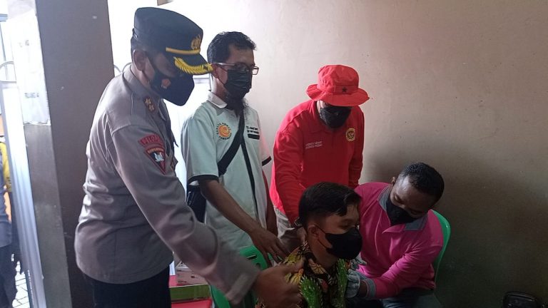 Warga Mulai Sadar, Jumlah Vaksinasi di Pamekasan Meningkat