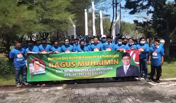 Deklarasi Cak Imin Capres Menggema di Pamekasan