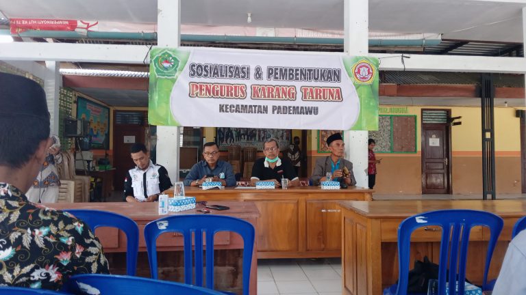 Aklamasi, Faridi Terpilih Ketua Karang Taruna Kecamatan Pademawu
