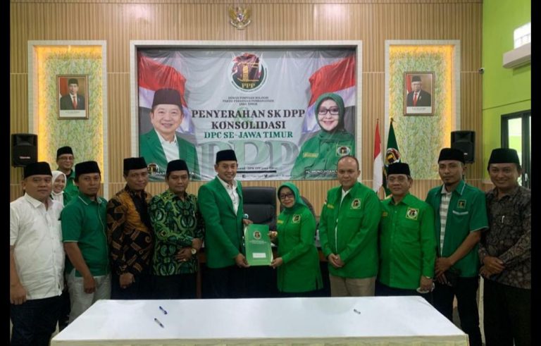 Haji AB Dipercaya Jadi Ketua DPC PPP Sampang