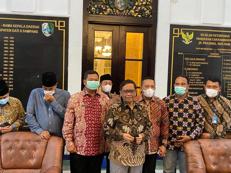Menko Polhukam Ajak Semua Elemen di Madura Berantas Narkoba