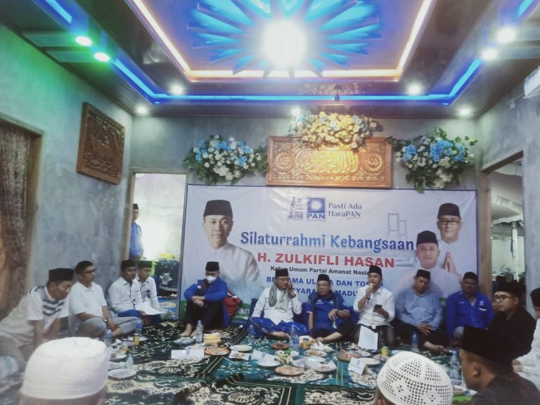 Zulkifli Hasan Safari Politik ke Sampang, Pastikan PAN untuk Semua Golongan