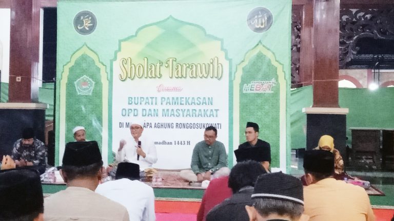 Besok Pilkades Serentak di Pamekasan, Mas Tamam Ingatkan Bahaya Hoax
