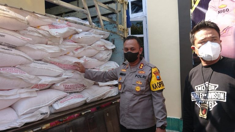 Tak Ditahan, Tiga Tersangka Penyelundupan 17 Ton Pupuk Subsidi Wajib Lapor