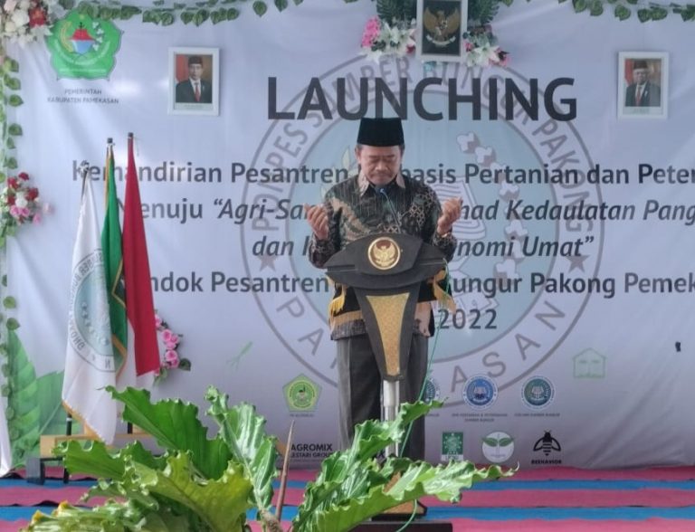 IAIN Madura Apresiasi Program Kemandirian Pesantren Berbasis Pertanian di Pamekasan