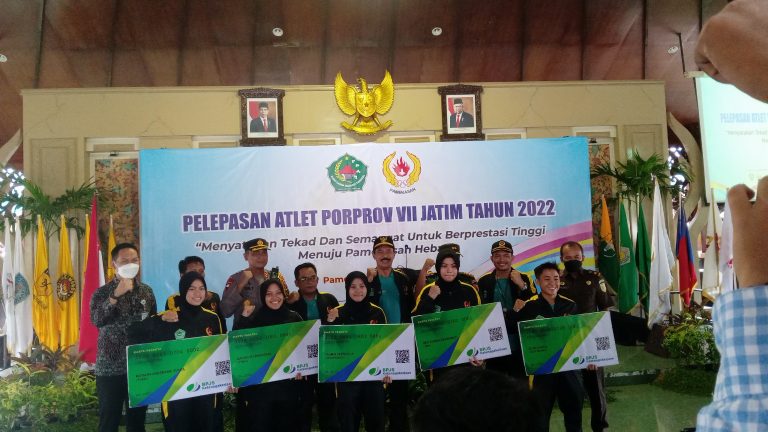 Lepas 187 Atlet ke Porprov Jatim, Fattah Jasin Sampaikan Pesan Bupati Pamekasan