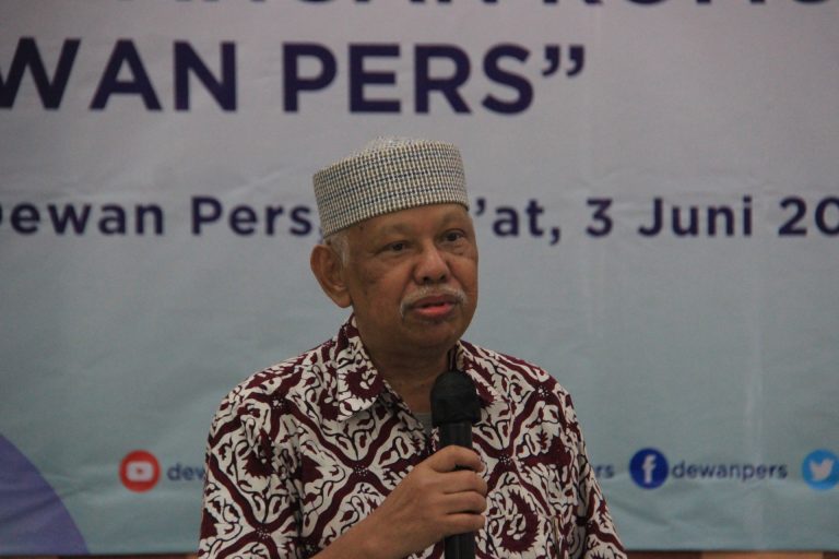 Dewan Pers Dukung Pejabat Publik Soal Profesionalisme Pers