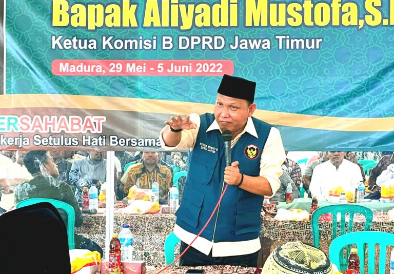 Hadir di Reses DPRD Jatim, Nelayan Pantura Curhat pada Aliyadi Mustofa