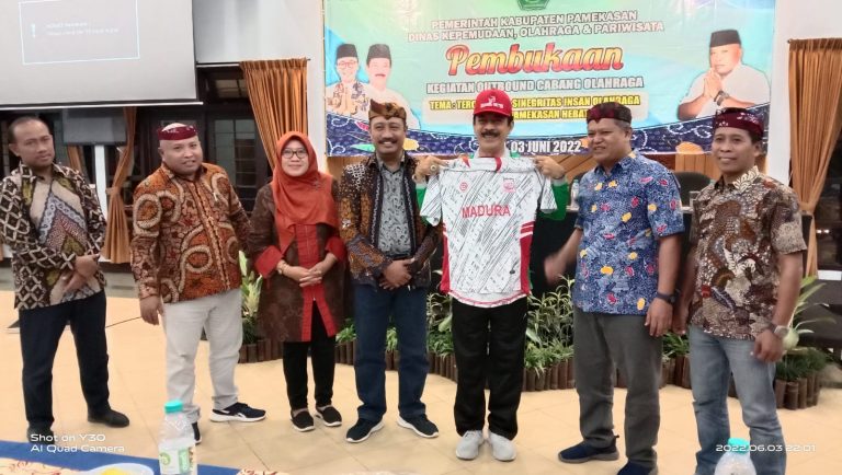 Wabup Pamekasan: Ayo Bergandengan Tangan Lahirkan Atlet Profesional dan Berprestasi