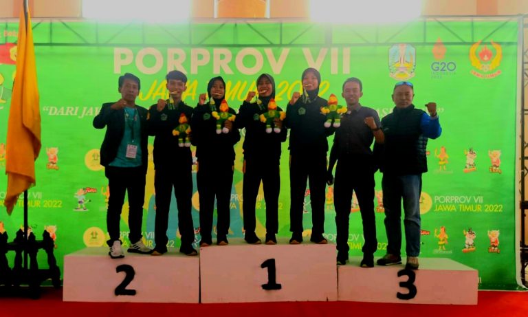 Porprov VII Jatim, Kabupaten Pamekasan Kumpulkan 18 Medali,  7 Emas