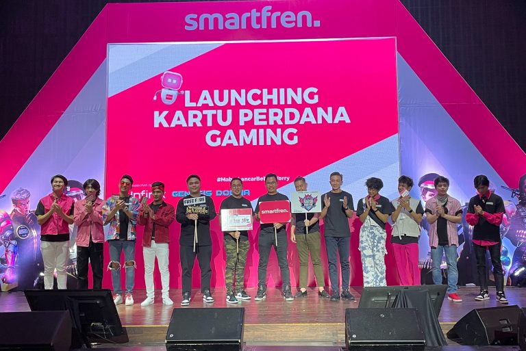 Dukung Pengembangan Esports Indonesia, Smartfren Luncurkan Kartu Perdana Gaming