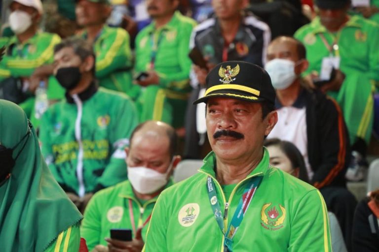 Wabup Pamekasan Dukung Langsung Atlet di Porprov Jatim VII