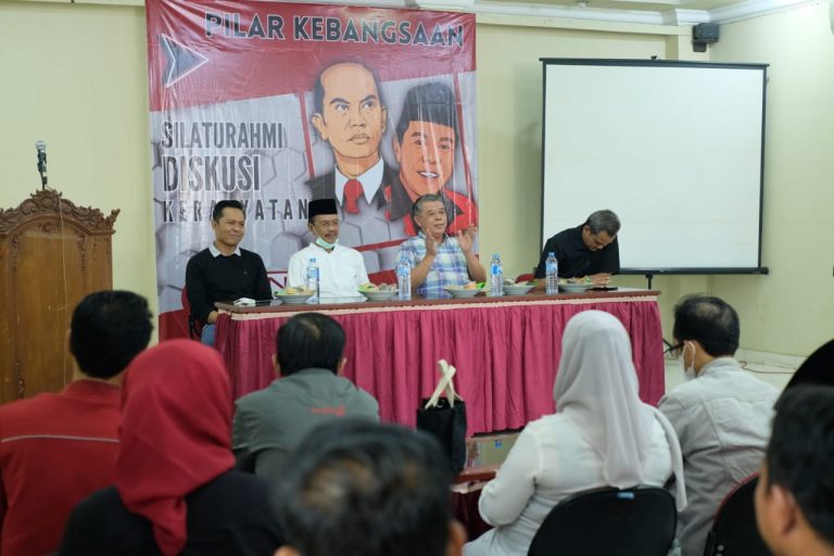 MH Said Abdullah Sosialisasi 4 Pilar Kebangsaan di Pamekasan