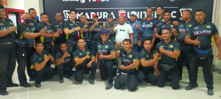 Laga Perdana Madura United Berjalan Kondusif, Panpel Ucap Syukur