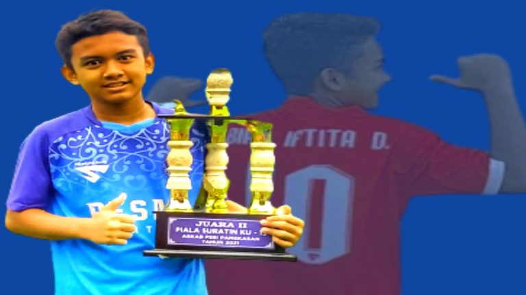 Bias Iftita, Bocah 15 Tahun Asal Pamekasan yang Dilirik Klub Surabaya