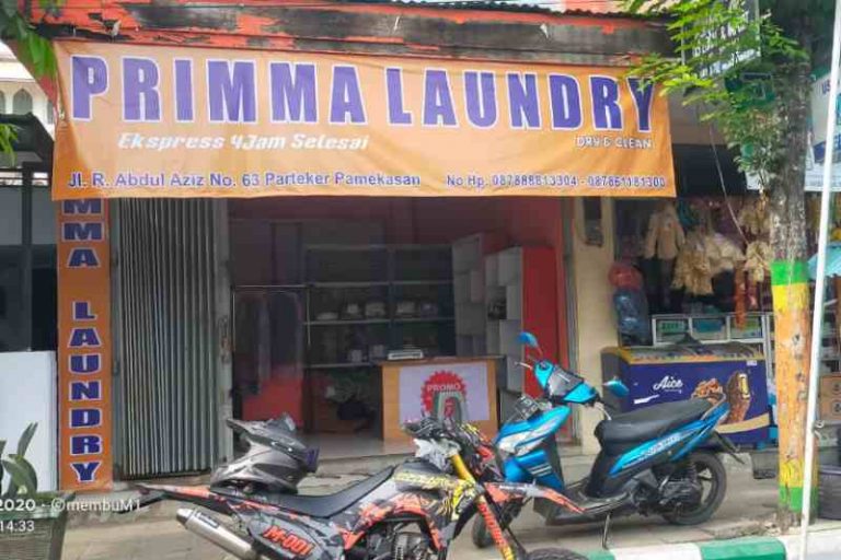 Manjakan Pengguna Jasa, Primma Laundry Siap Antar Jemput Cucian