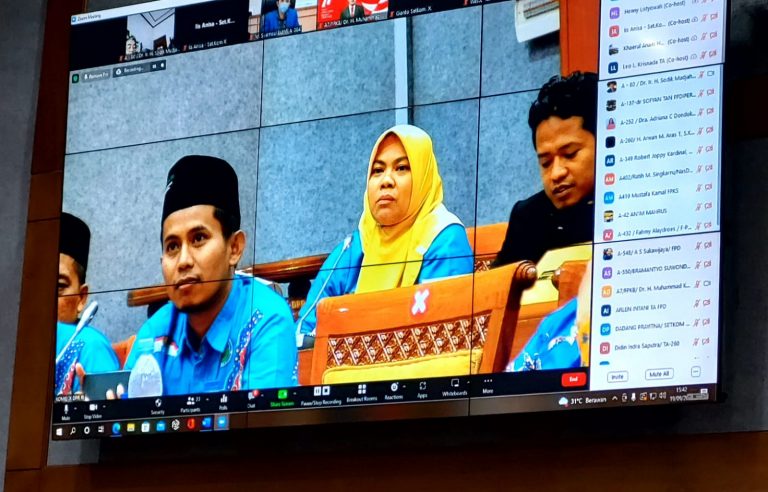 PGMNI Jatim Datangi Komisi X DPR RI, Ngadu Kesejahteraan Guru Madrasah Memprihatinkan