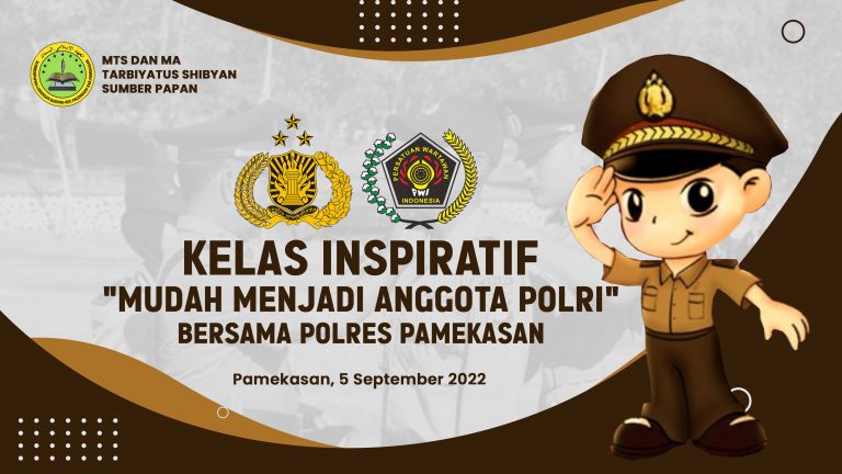 Gagas Kelas Inspiratif, PWI Pamekasan Libatkan Polres