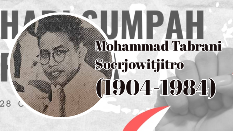 Sumpah Pemuda dan Diusulkannya M.Tabrani Sebagai Pahlawan Nasional
