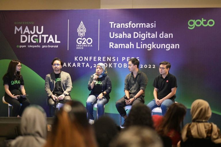 Sukses Berdayakan UMKM di 2021, GoTo Kembali Gelar Konferensi Maju Digital 2022