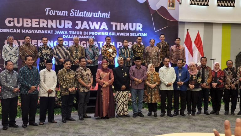 Gus Aliyadi Dampingi Gubernur Khofifah Lakukan Misi Dagang ke Sulsel