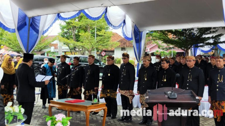 Bupati Pamekasan Ungkap Alasan Pelantikan Pejabat Digelar di Food Colony