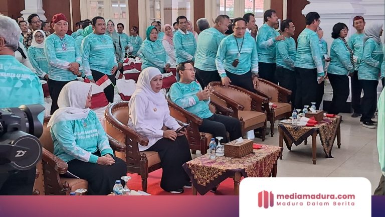 Di Depan ASN Madura, Gubernur Khofifah Bicara Sejumlah Keberhasilan Jawa Timur di Tingkat Nasional