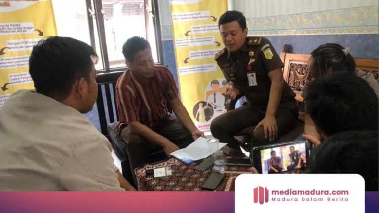 Kejari Tetapkan Bendahara Desa di Sampang Tersangka Korupsi BLT DD