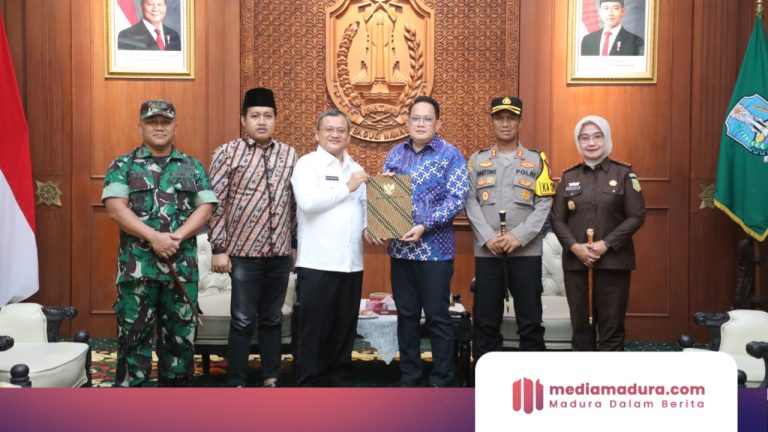 Jabatan Rudi Arifiyanto Diperpanjang sebagai Pj Bupati Sampang