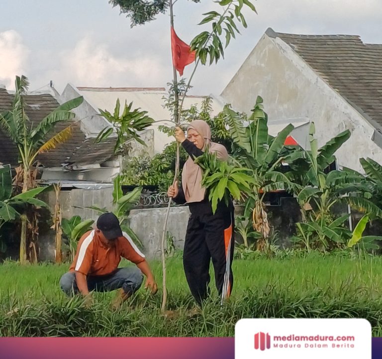 Anggota DPR RI Hj. Ansari Ajak Warga Madura Gemar Tanam Pohon