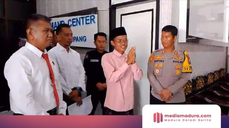 TikToker Dullo Sampang Diamankan Polisi