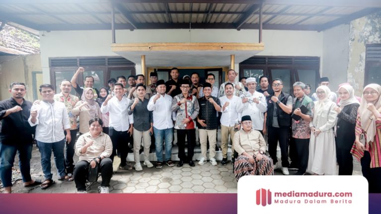 Halal Bihalal AJP Dihadiri Bupati Pamekasan