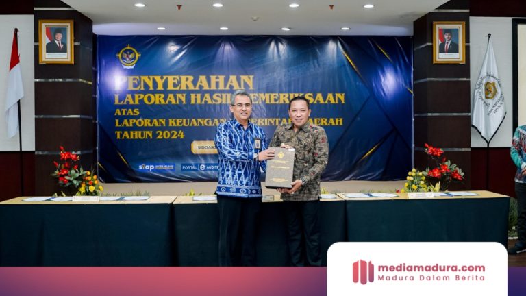 Ketujuh Kalinya Pemkab Sampang Raih Opini WTP